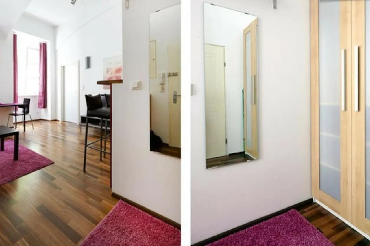 Wunderschone Altbau Wohnung Josefstadt Vienna Apartment